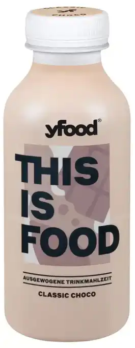 Kaufland YFood This is Food Trinkmahlzeit Angebot