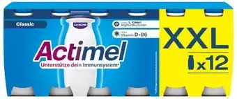 Kaufland Danone XXL Actimel Drink Angebot