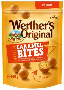 Kaufland Storck Werthers Original Caramel Bites Crunchy Angebot