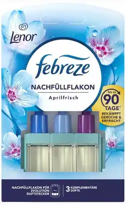 Kaufland Febreze 3 Volution Duftstecker Nachfüllflakon Angebot