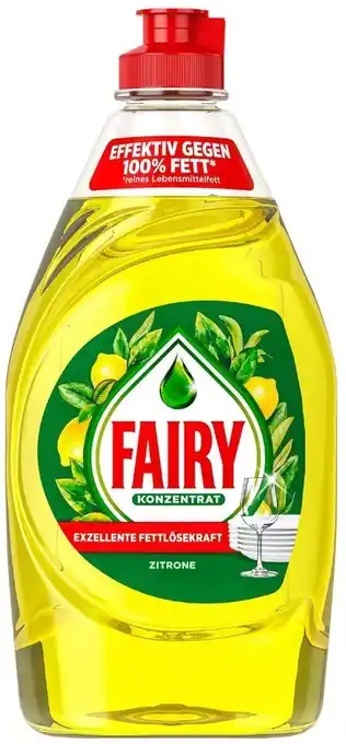 Kaufland Fairy Geschirrspülmittel Angebot