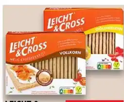 Kaufland Leicht&Cross Knusperbrot vegan Angebot