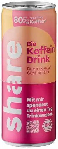 Kaufland Share Koffein Drink Angebot