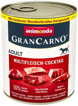 Kaufland Animonda Gran Carno Hundenahrung Angebot