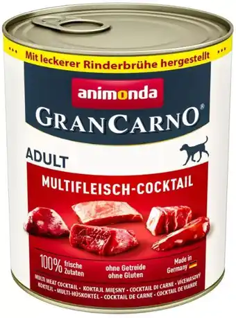 Kaufland Animonda Gran Carno Hundenahrung Angebot