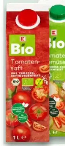 Kaufland K-Bio Bio-Saft Angebot