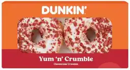 Kaufland Dunkin' Yum 'n' Crumble Cheesecake Angebot