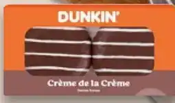Kaufland Dunkin' Crème de la Boston Kreme Angebot