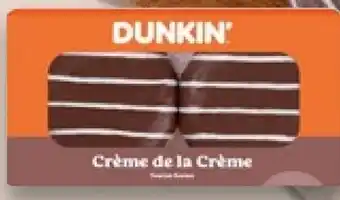 Kaufland Dunkin' Crème de la Boston Kreme Angebot
