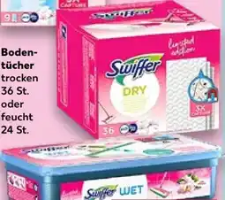 Kaufland Swiffer Bodentücher Pink Edition Angebot