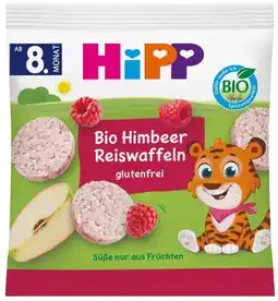 Kaufland HiPP Bio Himbeer Reiswaffeln Angebot