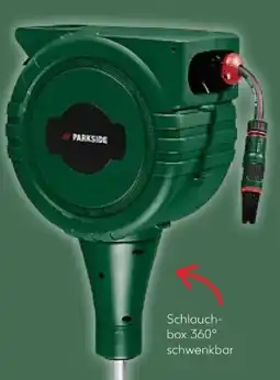 Kaufland Parkside Erd-Schlauchaufroller Angebot