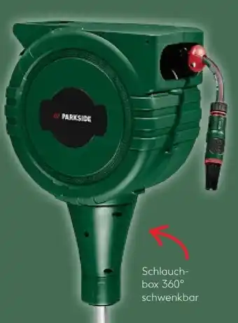 Kaufland Parkside Erd-Schlauchaufroller Angebot
