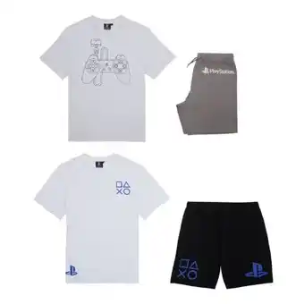 Kaufland Herren Shorty-Pyjama PlayStation Angebot