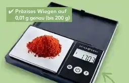 Kaufland Spice & Soul Präzisionswaage Angebot