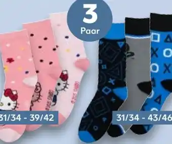 Kaufland Kinder Socken 3 Paar Angebot