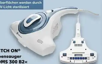 Kaufland Switch On Milbensauger SOMS 300 B2 Angebot