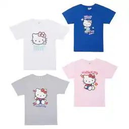 Kaufland Kinder-T-Shirts Hello Kitty Angebot