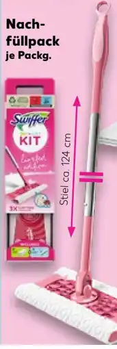 Kaufland Swiffer Bodenwischer-Starter-Set Pink Edition Angebot