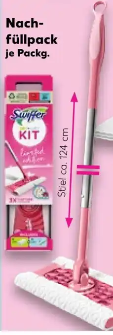 Kaufland Swiffer Bodenwischer-Starter-Set Pink Edition Angebot