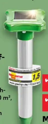 Kaufland Gardigo Solar-Maulwurfabwehr Angebot
