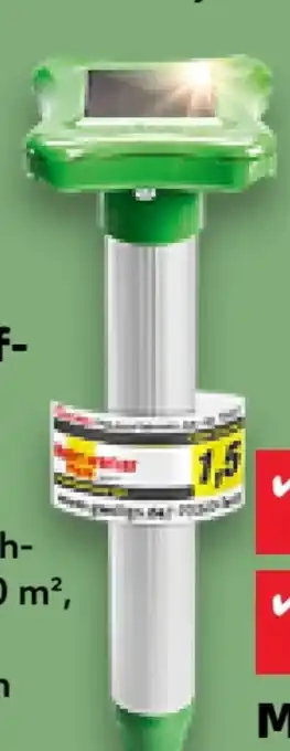 Kaufland Gardigo Solar-Maulwurfabwehr Angebot