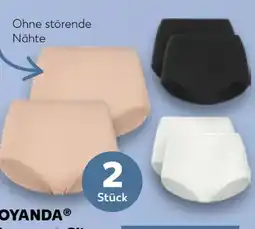 Kaufland Oyanda Damen Lasercut-Slips Angebot