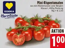 E-Center EDEKA Herzstücke Mini-Rispentomaten Angebot
