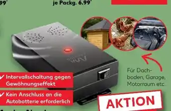 Kaufland Gardigo Marder-Abwehr Marder-Frei Mobil Angebot