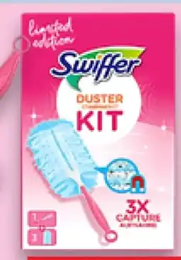 Kaufland Swiffer Staubmagnet-Starter-Set Pink Edition Angebot