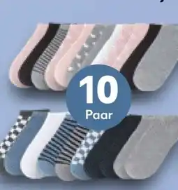 Kaufland Hip & Hopps Kinder Sneakersocken Angebot