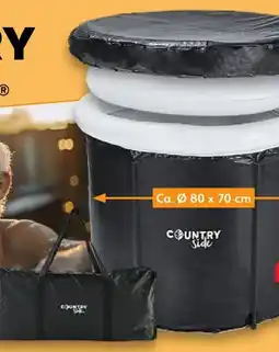 Kaufland Countryside Eisbad-Tonne Angebot