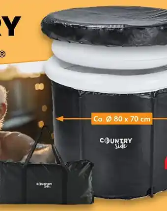 Kaufland Countryside Eisbad-Tonne Angebot