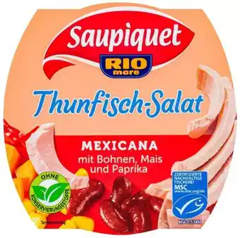 Kaufland Saupiquet Thunfisch Salat Mexicana Angebot