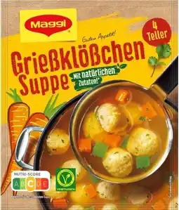 Kaufland Maggi Guten Appetit Grießklößchen Suppe Angebot