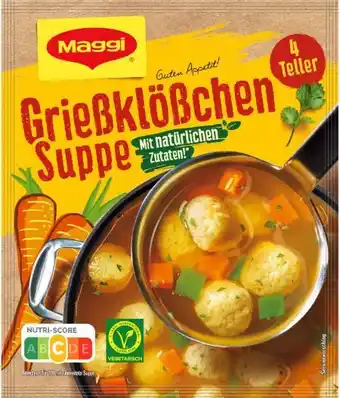 Kaufland Maggi Guten Appetit Grießklößchen Suppe Angebot