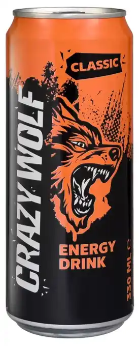 Kaufland Crazy Wolf Energy Drink Angebot