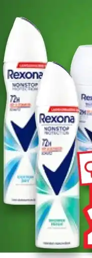 Kaufland Rexona Nonstop Deospray Angebot