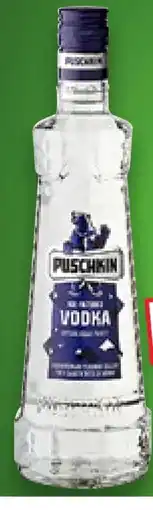 Kaufland Puschkin Vodka Angebot