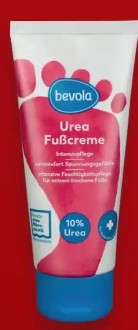 Kaufland Bevola Urea Fußcreme Angebot