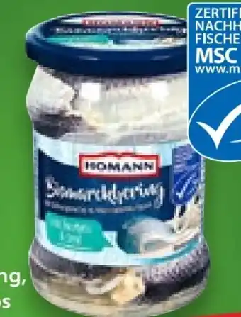 Kaufland Homann Hering in Marinade Angebot