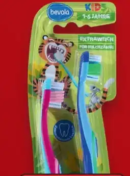 Kaufland Bevola Kids Zahnbürsten Angebot