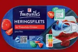 Kaufland K-Favourites Heringsfilets Angebot