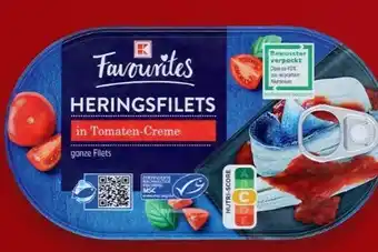 Kaufland K-Favourites Heringsfilets Angebot