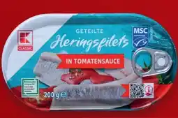 Kaufland K-Classic Heringsfilets in Sauce Angebot
