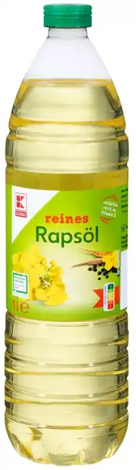 Kaufland K-Classic Rapsöl Angebot