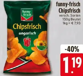 E-Center funny-frisch Chipsfrisch Angebot