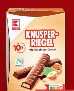 Kaufland K-Classic Knusper-Riegel Angebot