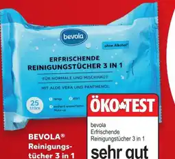 Kaufland Bevola Reinigungstücher 3 in 1 Angebot