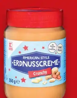 Kaufland K-Classic Erdnusscreme American Style Angebot